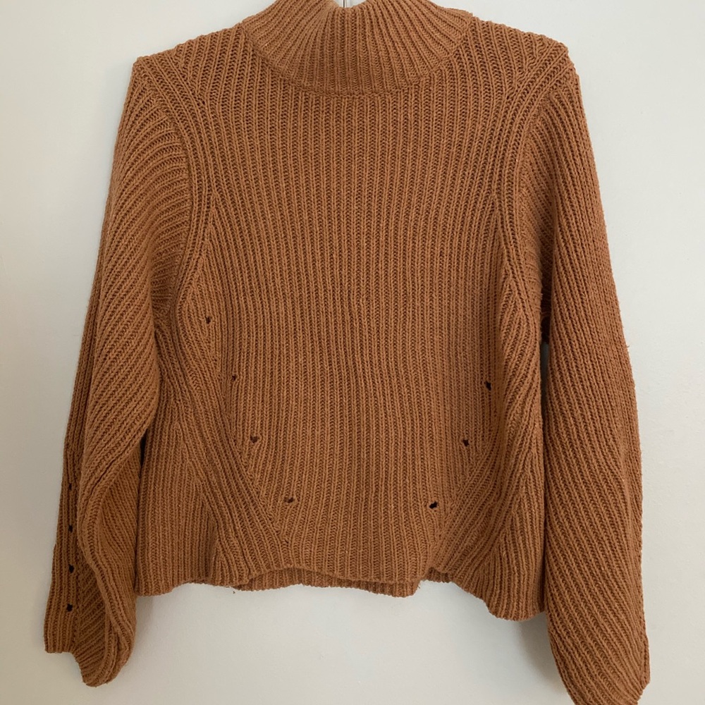 FAVLUX | mockneck knit sweater